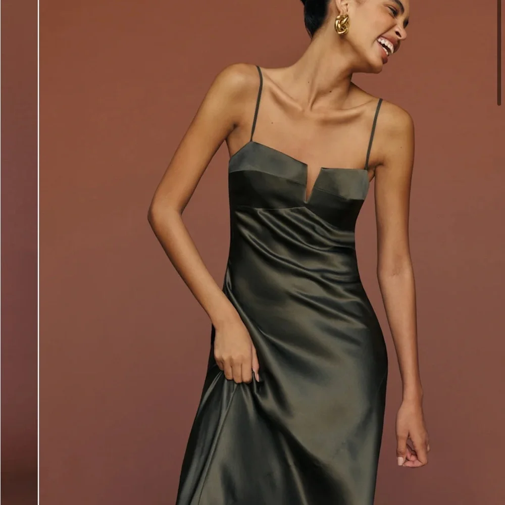Reformation Brie Dress - like new - Picture 3 of 6
